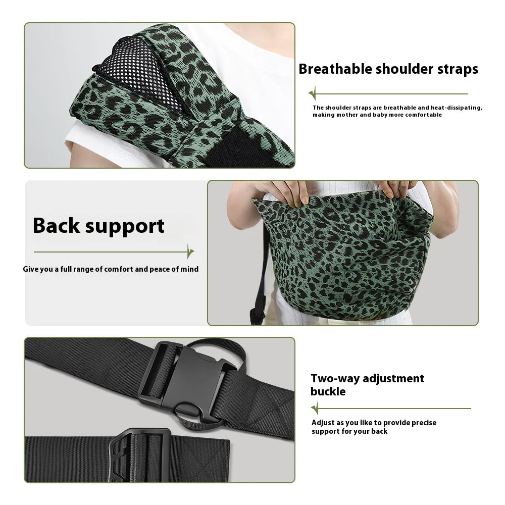 Portable One-shoulder Strap For Big Baby