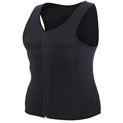 Men's Neoprene Waist Trainer Vest for Weight Loss