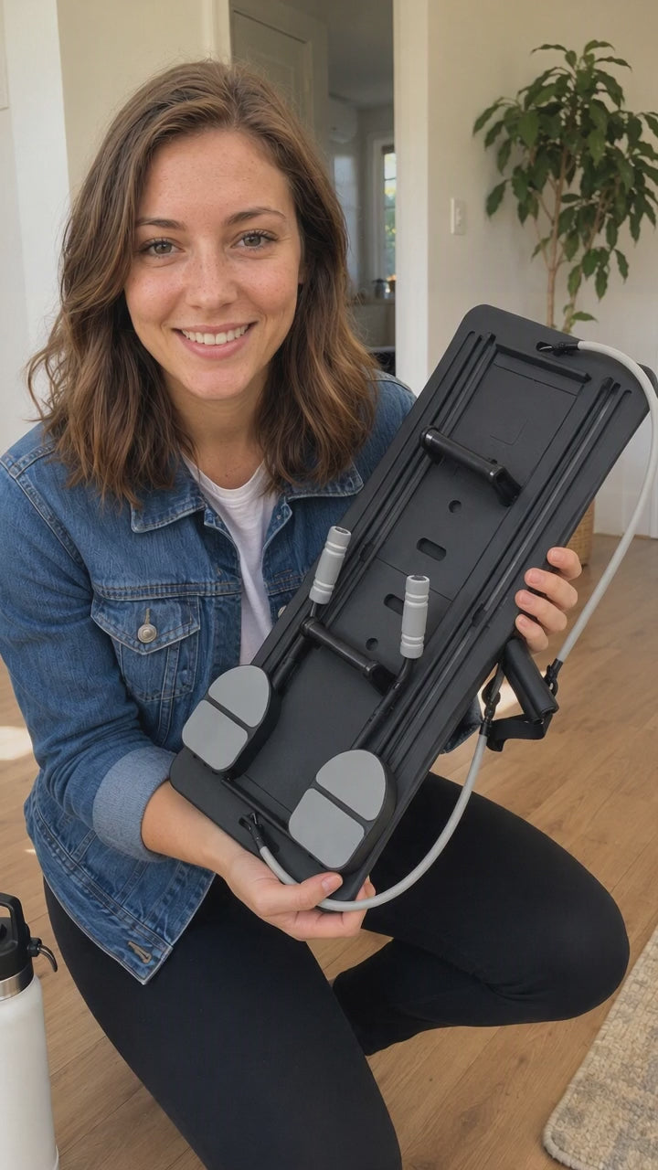 Compact Pilates Sliding Board