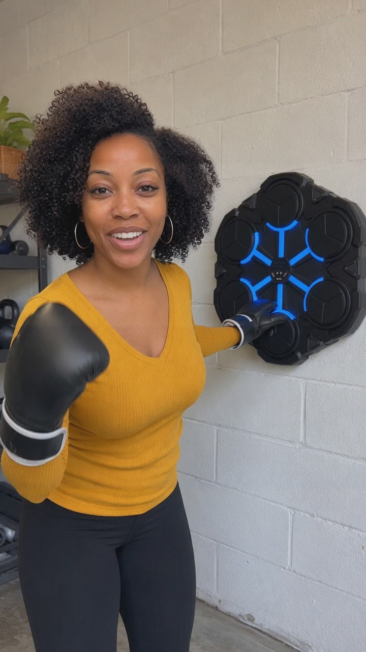 Boxing Target Machine